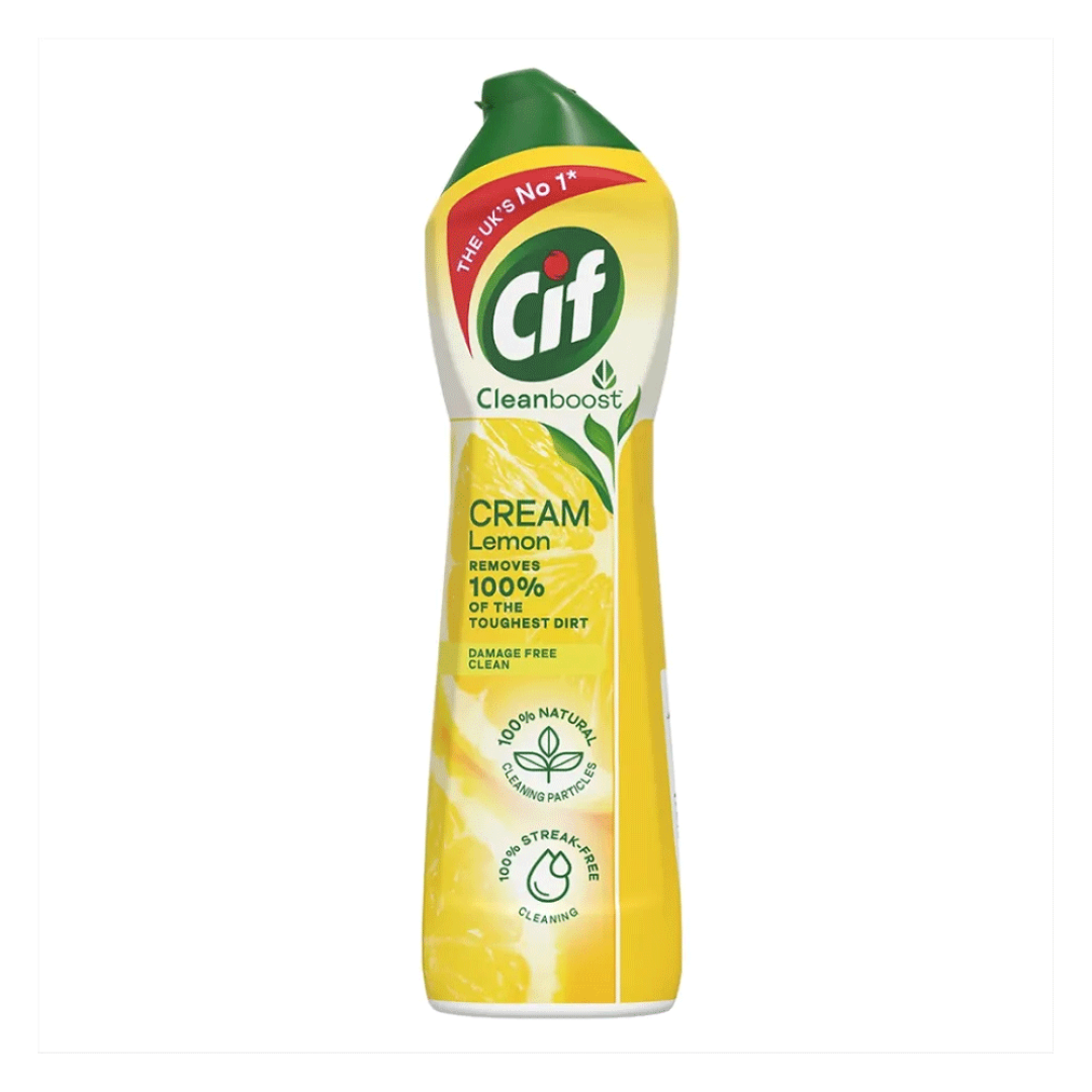 CIF CREAM LEMON 500ML